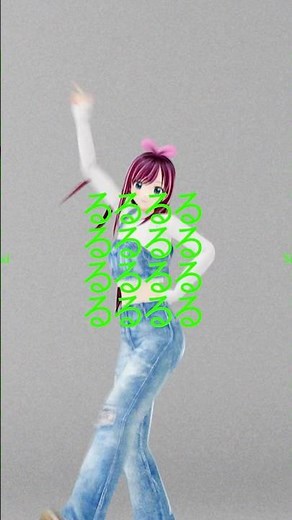 MV Release ハンドサイン / KizunaAI #short #キズナアイ #ハンドサイン