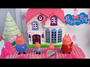 Let's Unbox Peppa Pig House | Satisfying Peppa Pig Toy Unboxing