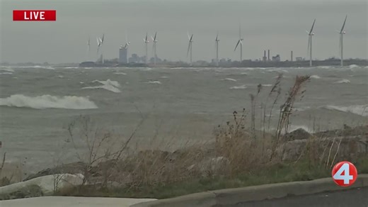 Wind gust hits 79 mph, approaches Buffalo record