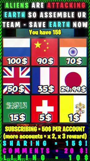 Aliens are attacking Earth! #mapper #mapping #geography