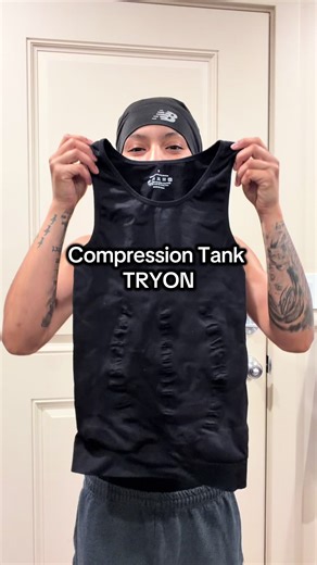 Compression Tank Top Try-On Haul