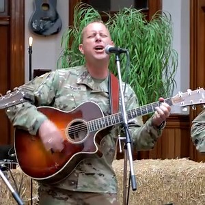 654K views · 10K reactions | Is there anything the Six-String Soldiers can't sing?? The answer is no. Watch them perform a medley of Old Crow Medicine Show's "Wagon Wheel" and the Flatt & Scruggs tune "Roll In My Sweet Baby's Arms." | Classic Country Music | Facebook