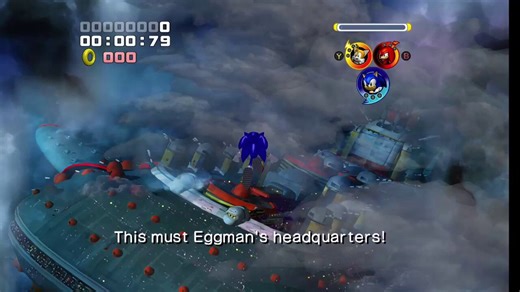There's a lot to appreciate about this, The absurd degree to commit to using Sonic's homing attack as the main method of combat when knuckles is just superior, spamming the crouch button on rails instead of just holding down for the speed, the general sluggishness, it's perfect