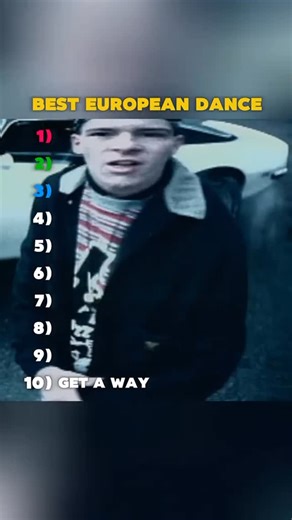 Music hits(classics) on Instagram: "Some top European dance hits Follow(@classic_music__hits ) for more Guess no 1 in the comments below 👇 . . . . . . . . #classic #oldmusic #music #musiclove #europe #eurodance #musicvideo #fyp #reels"