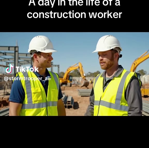 A Day in the Life of a Construction Worker