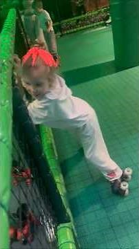 First Time Roller Skating