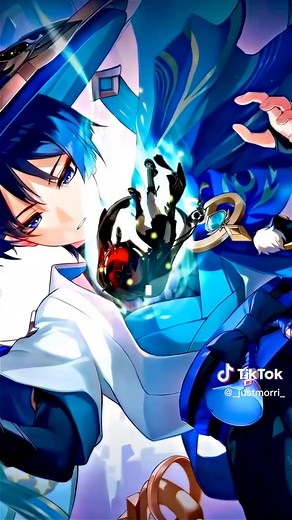 Wanderer Live Wallpaper HD - Genshin Impact Edit