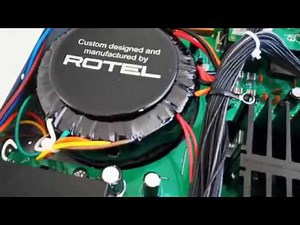 Rotel A11 integrated amplifier deep unboxing
