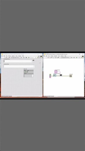 LabVIEW Using Exe in Labview #shorts