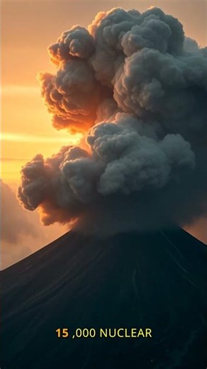 The Eruption That Almost Ended Us