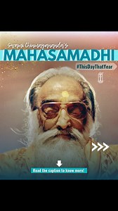 On August 3, 1993, at 5:45 p.m., in San Diego, California, Swami Chinmayananda attained Mahasamadhi. His sacred body was brought to Sidhbari, Himachal Pradesh, on August 7, where it rests at the feet of the Himalayas he loved so deeply. To the world, Gurudev was a giant; a man of Knowledge, Action, and unmatched Vision. But at his core was something even more powerful - “Surrender”. “Narayana… Narayana… Narayana”, this was his heartbeat. Every action, every breath, was a dedication to his Guru a