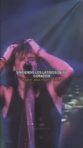 Aerosmith - I Don't Want to Miss a Thing (Subtitulos Eapañol + Lyrics) #aerosmith #armageddon #90s