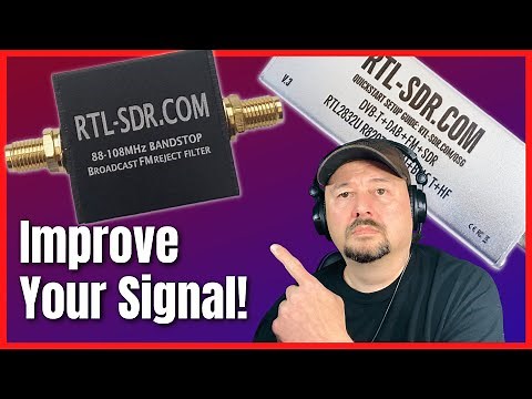 RTL-SDR RF Filters