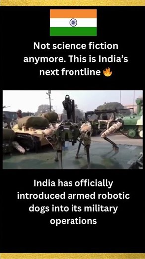 Robotic Dog Prototype | Indian Army Defence Technology