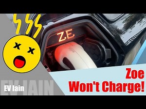Zoe wont charge!