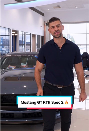 Mustang GT RTR Spec 2: Performance and Features