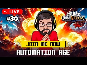 Automation Age Gameplay #dominations