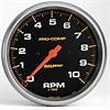 Auto Meter 5160: Pro-Comp In-Dash Tachometer 5" electrical - JEGS