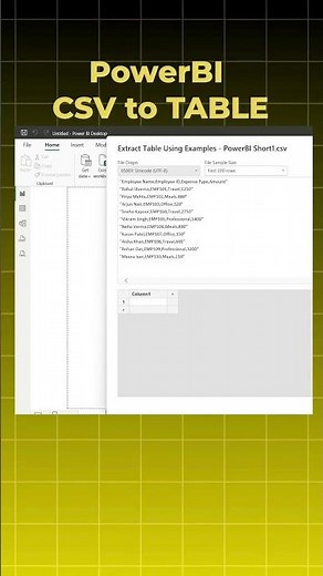 Fix Your CSV Data in Power BI FAST with This Simple Trick