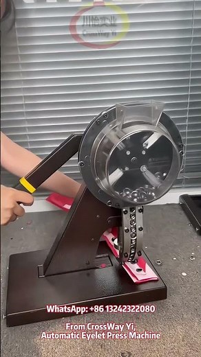 Automatic Feeding Eyelet Press Machine