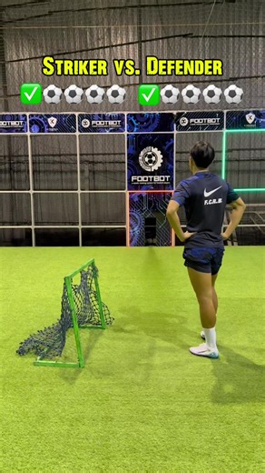 🚀 Speed Rising Duel: Striker 🆚 Defender 💥 | striker football