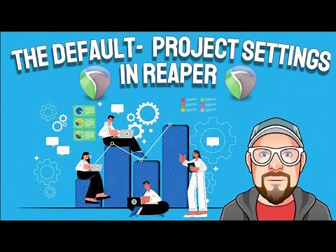 The Default - Project Settings in REAPER