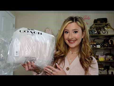 HIT & MISS ~ Double Coach Outlet Handbag Unboxing (New Drop) 👀💝