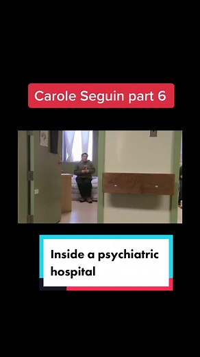 DOCUMENTARY- “inside a psychiatric hospital” on youtube #psychatrichospital #mentalhealth #caroleseguin #crime #schizophrenia