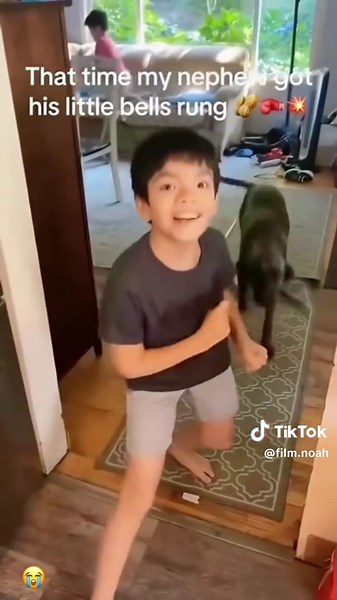 Hilarious Moments with a Mischievous Baby