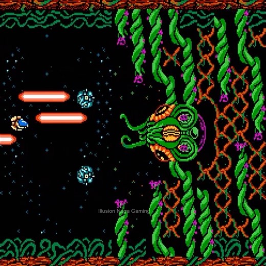 Super fun NES Retro Game playthrough | Illusion Naga Gaming
