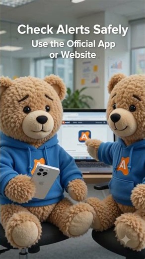 Check Security Alerts Safely - (Explained by the Avast Bears!)
