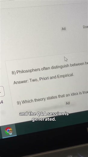 While others mug up… I upload & the rest is done by this tool #hacks #exam #studentslife #students