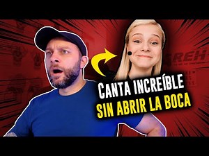 Ella canta sin abrir la boca ¿Cómo es posible?
