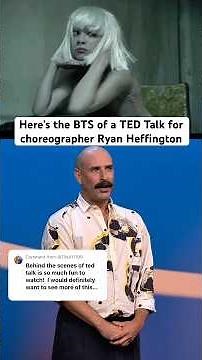 Curious about how a TED Talk makes it to the stage? Watch to find out. #TEDTalk #BTS #SIA