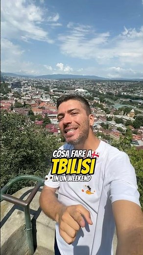 WHAT TO SEE IN TBILISI (Georgia 🇬🇪) IN A WEEKEND? Here is the ultimate guide 👀📍