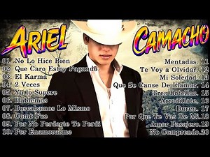 Ariel Camacho y Los Plebes Del Rancho 🎸 Álbum Completo 2025 🎸 Grandes Éxitos Mix Romanticas 2025.
