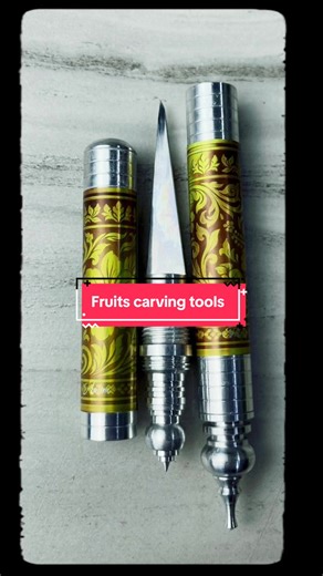 Essential Fruits Carving Tools for Creative Art