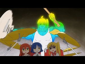 Female Muscle clip 408 - Bocchi the Rock!