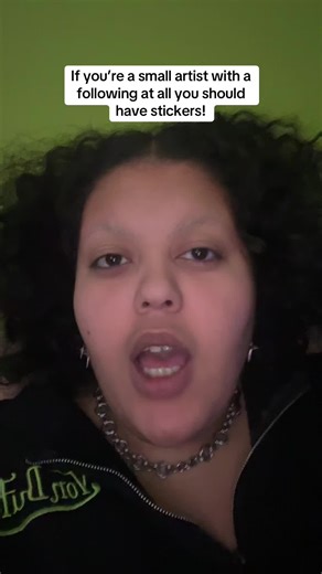 Merch can honestly be a great way to make extra cash at gigs! It makes people feel like they get something for the tips they probably would have tossed you anyway, and for people who might not have tipped theyll become customers! I always recommend stickers over apparel for fellow small artist friends!! #lytablunt #artistsoftiktok #creator #freetips #nogatekeeping #pdxcreator #queercreator #plussizecreators #alt #queer #drag #localdrag #localartist #dj #merch #extramoney