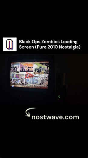 Black Ops Zombies Loading Screen (Pure 2010 Nostalgia) #COD #BlackOps #Zombies