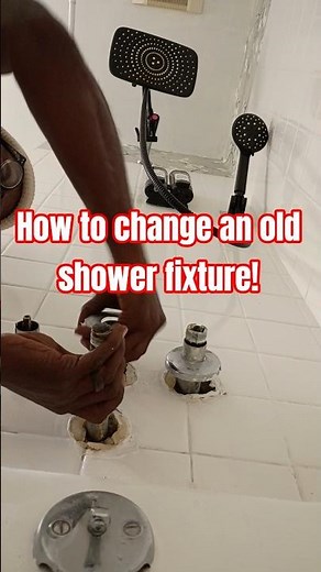 How to change an old shower valve fixture #Wesdoesit #plumbing #diy #repairs