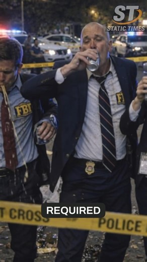 FBI Agents Now Required To Be Drunk On The Job #satire #news