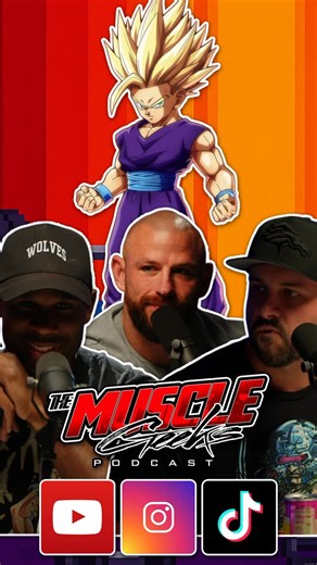 The Muscle Geeks Podcast on Instagram: "⚡ TEEN GOHAN ASCENDS!⚡ @80_20nutrition breaks down the most goosebump-inducing moment in Dragon Ball Z — when Teen Gohan finally snaps and unleashes Super Saiyan 2 🔥 🎙 From Episode 27 of The Muscle Geeks Podcast — Top 3 Animated Moments 🎧 Full Episode on YouTube & Twitch 📺 youtube.com/@themusclegeekspodcast 🎮 twitch.tv/muscle_geeks_podcast #MuscleGeeksPodcast #DragonBallZ #Gohan #SuperSaiyan2 #DBZ #AnimeMoments #GeekTok #TheMuscleGeeks #HeroOrZero #An