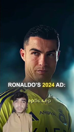 🔥 CR7’s Coldest Ad Ever 🥶