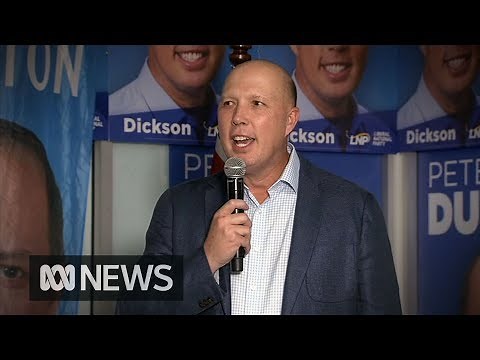 'Sweetest victory of all': Peter Dutton quotes Paul Keating in victory speech | ABC News