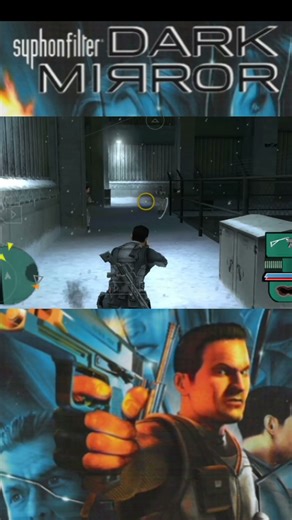 jogos para ppsspp: syphon filter dark mirror vídeo completo no canal