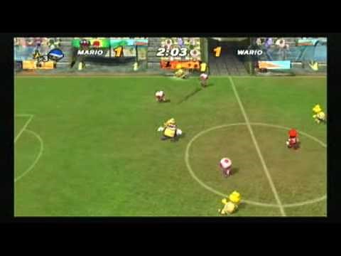 Super Mario Strikers: Mario Vs Wario
