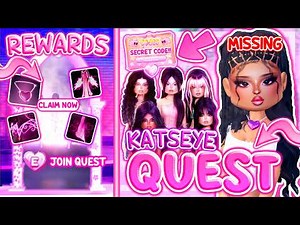 HOW TO GET THE NEW LIMITED ITEMS IN THE NEW DRESS TO IMPRESS AND KATSEYE QUEST! *NEW CODES*| Roblox