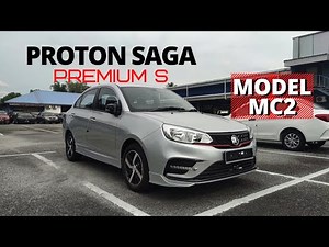 PROTON SAGA 2022 - PILIHAN PREMIUM S!