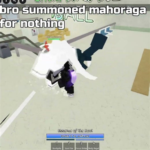 i let him summon only for it to get no diffed #jujutsushenanigans #roblox #jjkgame #shorts #fyp